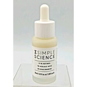 ISOMERS Simple Science Retinol Niacinamide, ANTI-AGING, Skincare, Rejuvenate